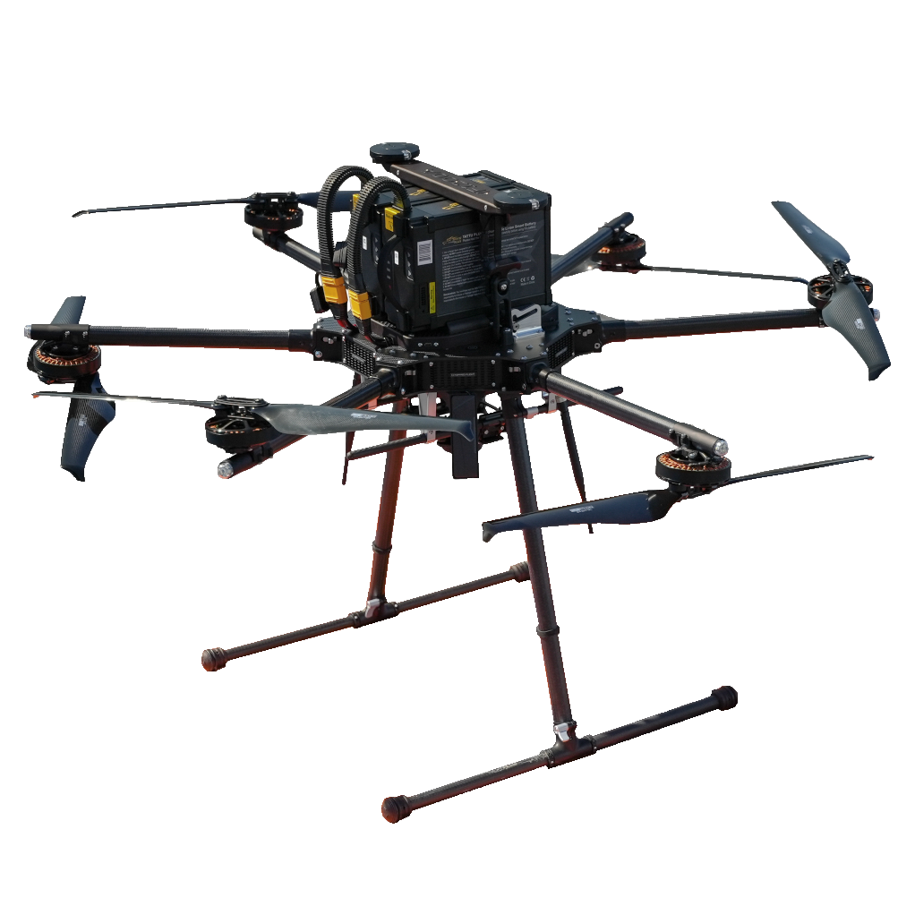 IF1200A Hexacopter